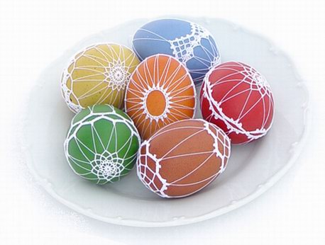 Velikono�n� vaj��ka - kraslice slepi��